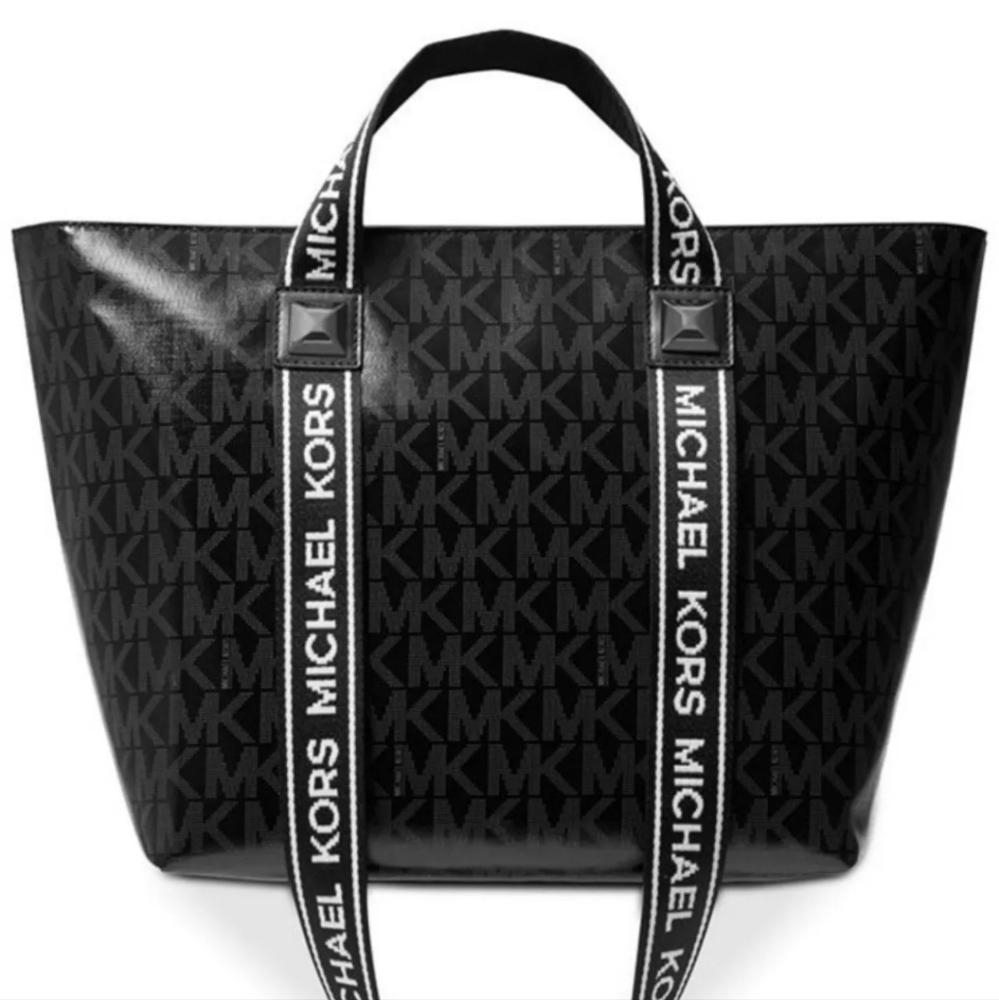 Michael Kors Kallie Tote Large Logo Signature - Picture 2 of 5